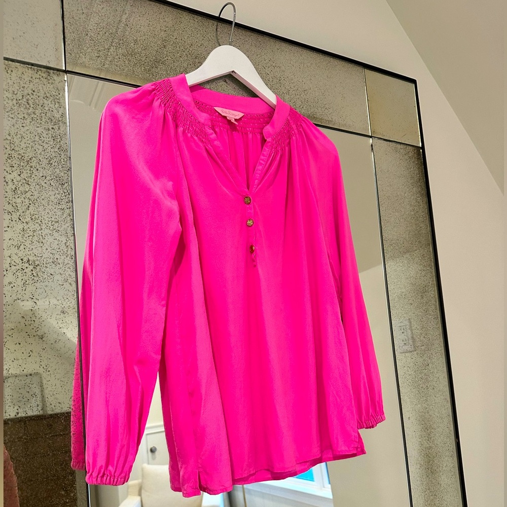 Pink Lilly Blouse